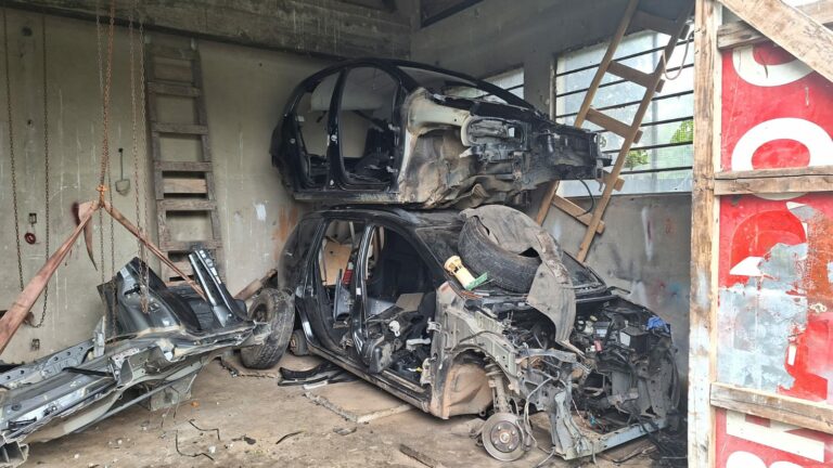 desmanche de carros tremembé