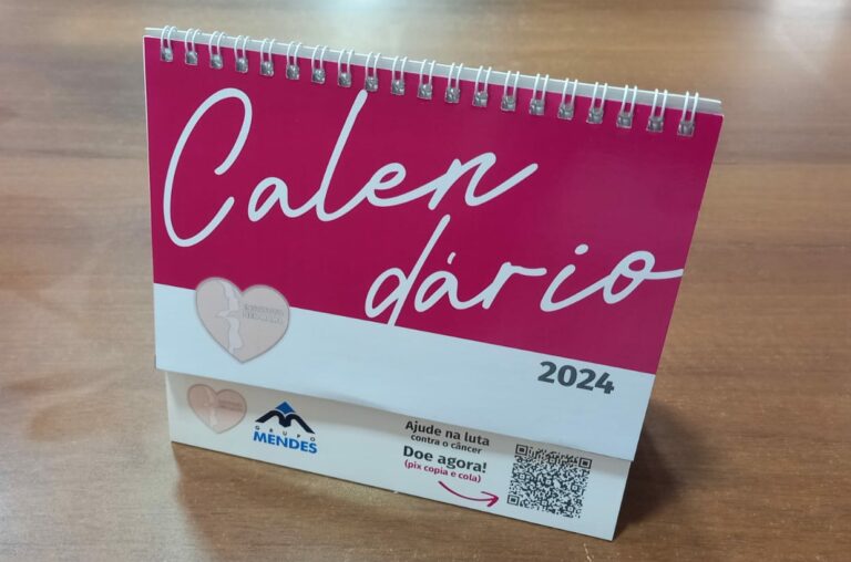 Instituto Neo mama lança calendário 2024 hoje (27) na Associação Comercial de Santos