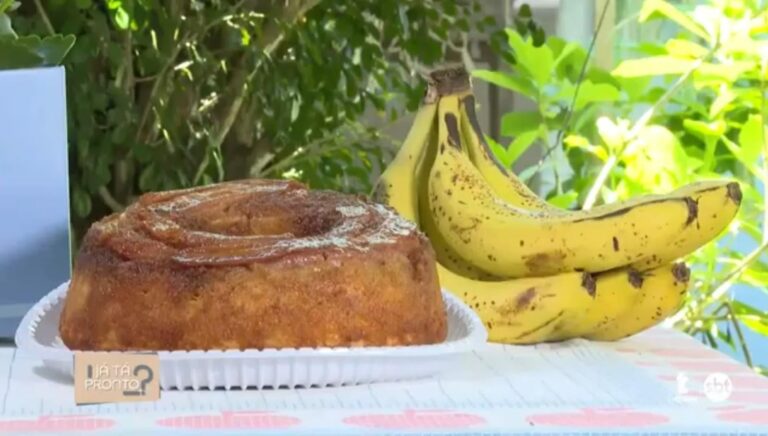 Bolo de Banana Invertido Caramelizado: veja a receita