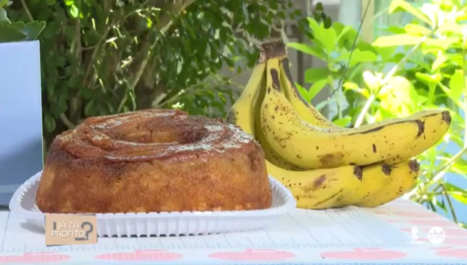 Veja Como Fazer Bolo de Banana - Vamos Fazer Bolo?