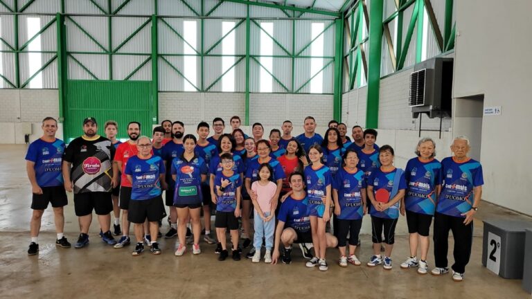 Tênis de mesa de Araçatuba é vice-campeão em competição em Birigui