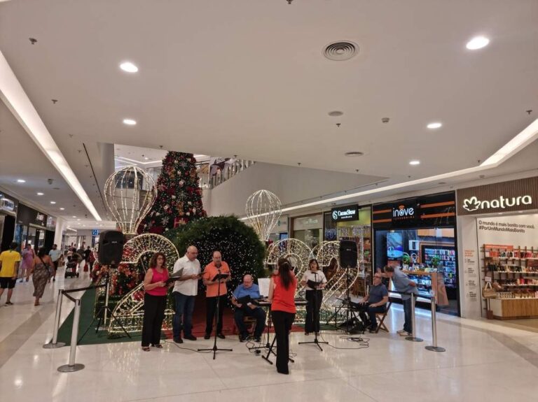 Shopping Praça Nova inicia programação especial de Natal