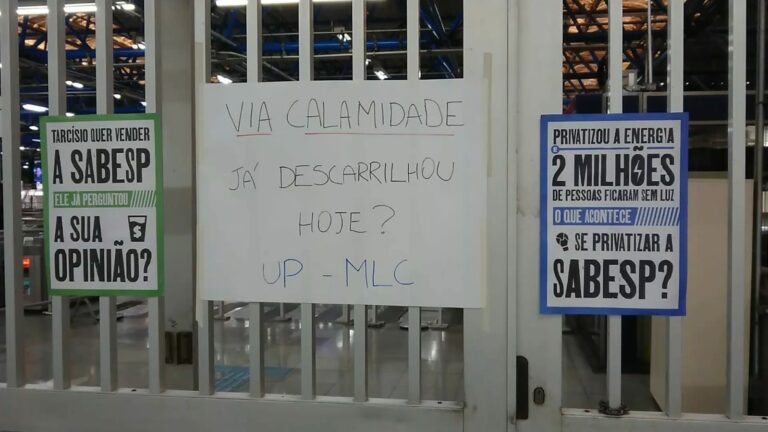 Greve em SP: Quem não conseguiu chegar no trabalho vai ter o dia descontado?