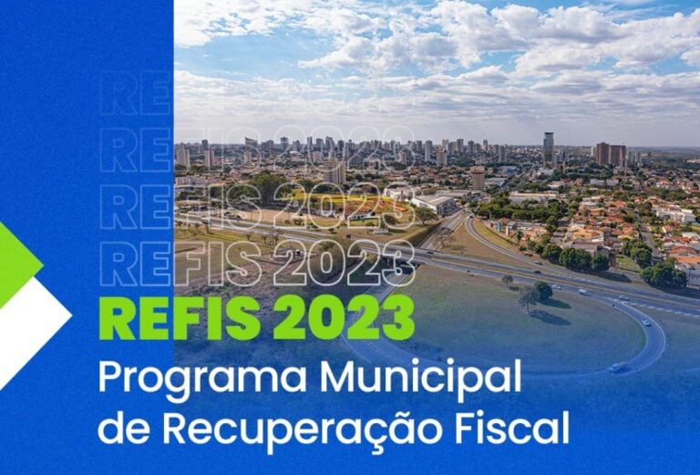 REFIS 2023: Prefeitura libera novamente o serviço de quitação de débitos