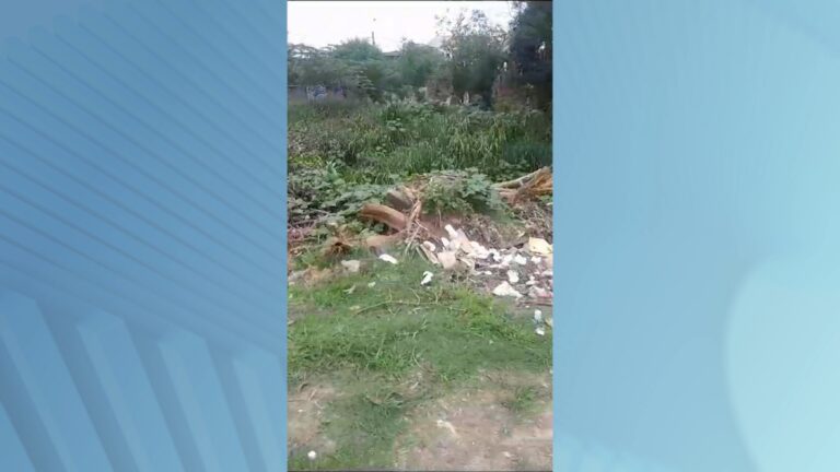 Moradores do bairro Vila Aeroporto reclamam de entulho nas ruas
