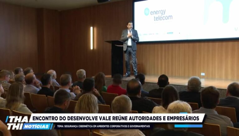 Reunião do Desenvolve Vale discute tecnologias de segurança