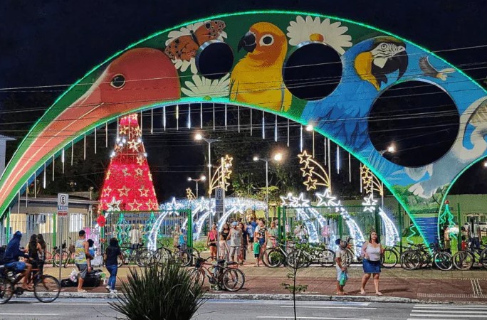 Cubatão realiza ‘Encontro de Natal com as Princesas’ nesta sexta (1º), no Parque Anilinas