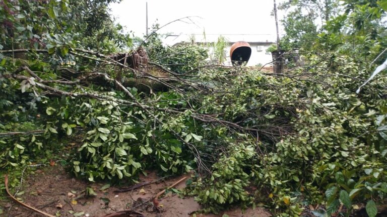 fortes ventos em ubatuba