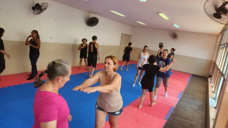 Santos promove aulas de Defesa Pessoal para as mulheres