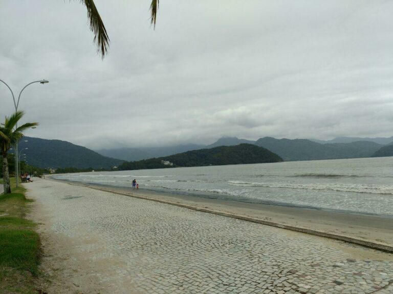 frente fria chega ao vale