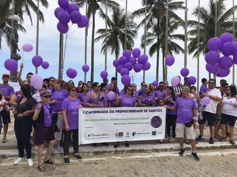 Santos recebe encontro sobre a prematuridade