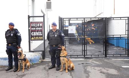 Canil da GCM é inaugurado em Jacareí