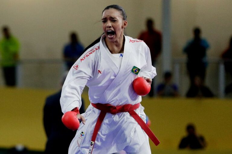 Carateca de Santos garante mais uma medalha para o Brasil nos Jogos Pan-Americanos