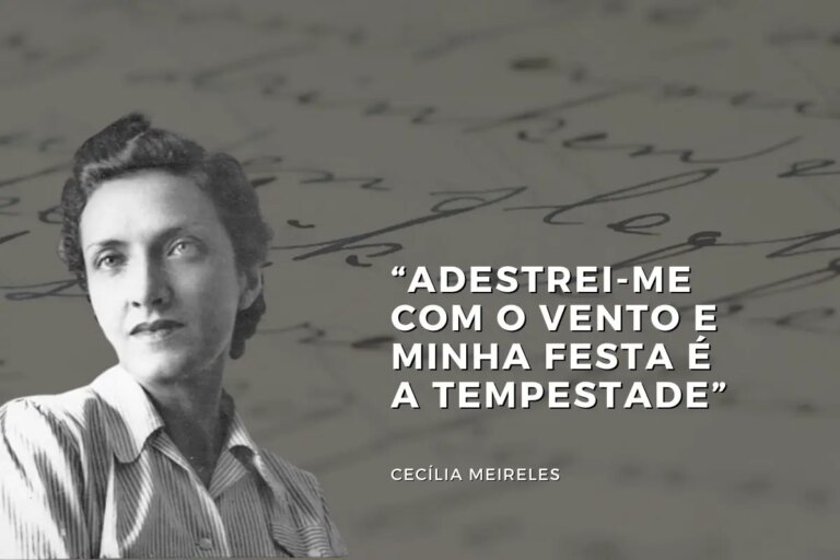 Cecília Meireles: 10 fotos da jornalista e escritora recuperadas ao longo da história 