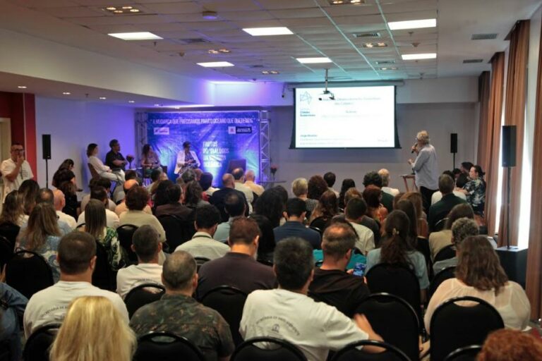 Comitê científico de Santos é lançado durante congresso da Cultura Oceânica