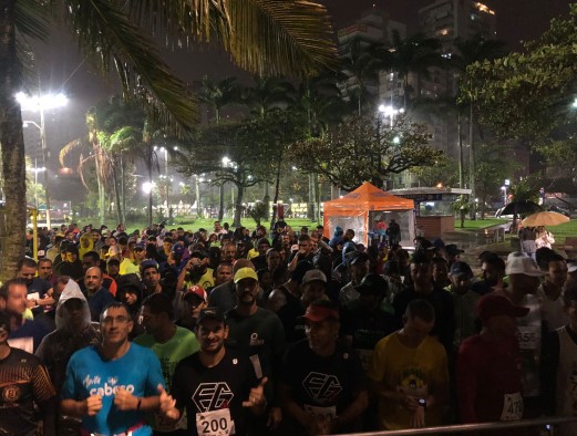 “Santos By Night” convoca os fãs de corrida noturna