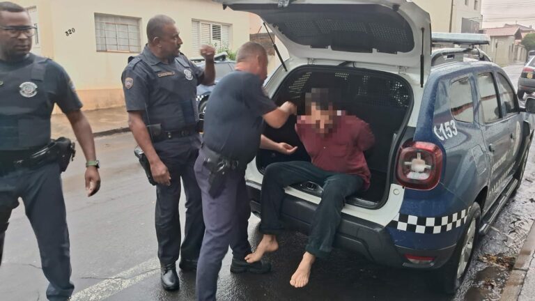 Homem é preso por injúria racial contra guardas em Limeira