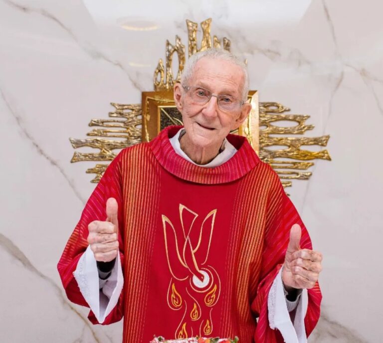 Falece aos 102 anos o Diácono Rubens Dantas em São José