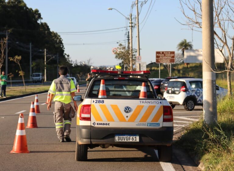 Obras interditam importantes vias de Campinas a partir deste sábado