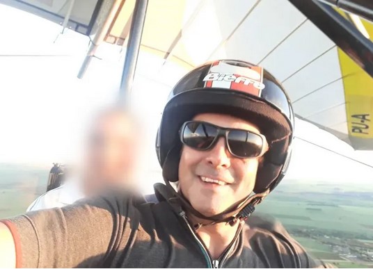 FAB realiza as buscas por piloto de asa delta desaparecido em Bertioga