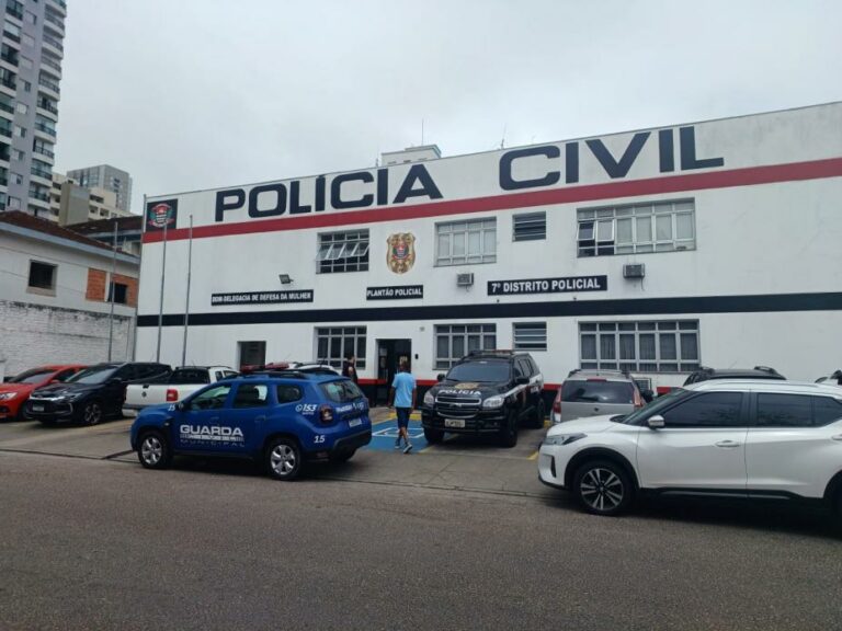 Quatro pessoas são detidas pela Guarda Municipal de Santos