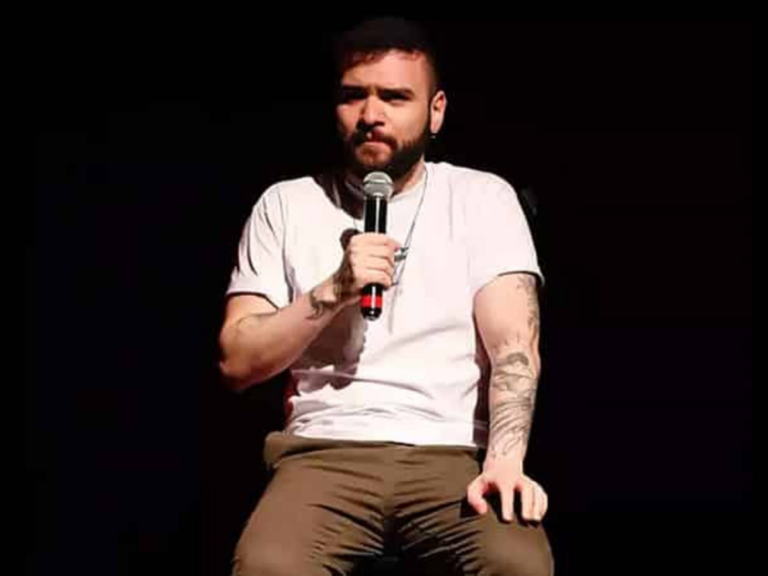 Tiago Santineli traz "Pai da Mentira", no sábado, dia 11, às 21h,