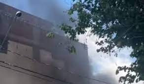 Fumaça obriga pessoas a deixarem capela durante velórios em Araçatuba