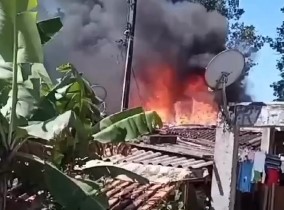 incêndio casas
