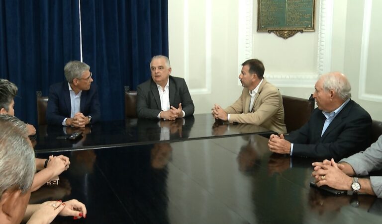 Ministro Márcio França visita a ACS de Santos e fala sobre o empreendedorismo e reforma tributária