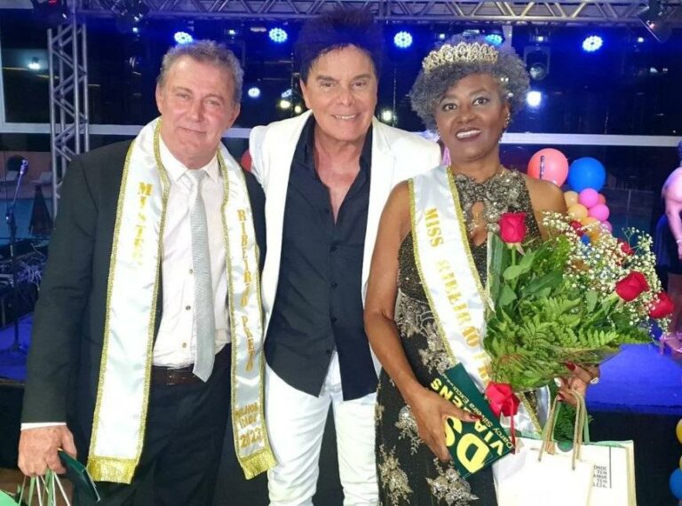 Show de beleza e simpatia: Miss e Mister Melhor Idade 2023 são eleitos em Ribeirão