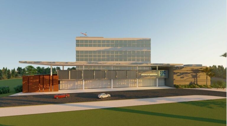 Governador em exercício anuncia investimentos em saúde e visita obras de saneamento na região de Ribeirão Preto