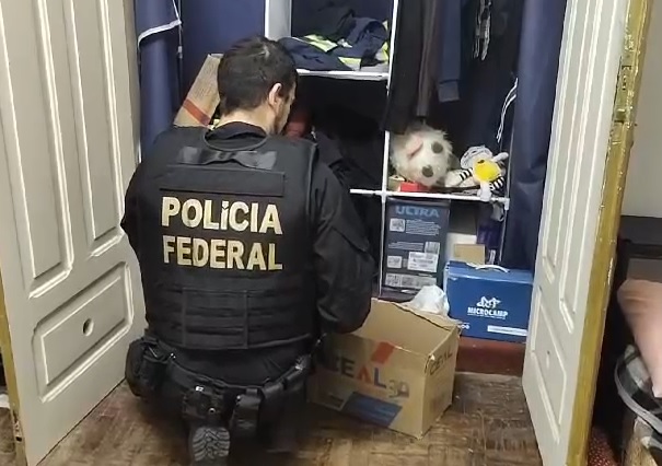 PF cumpre mandado Bragança Paulista