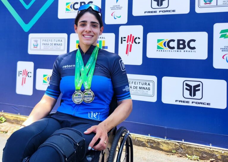 Atletas de Ribeirão são campeões da Copa Brasil de Paraciclismo