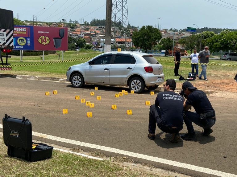 Urgente! Homem é executado a tiros em avenida de Hortolândia