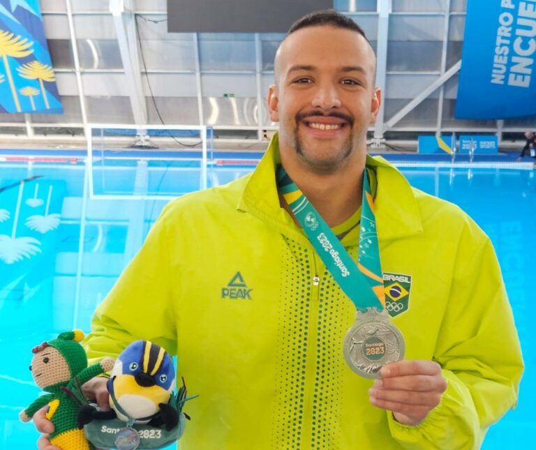 Atleta de RP conquista medalha de prata nos Jogos Panamericanos