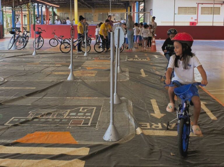 Escola municipal de Ribeirão é a vencedora do Prêmio SENATRAN