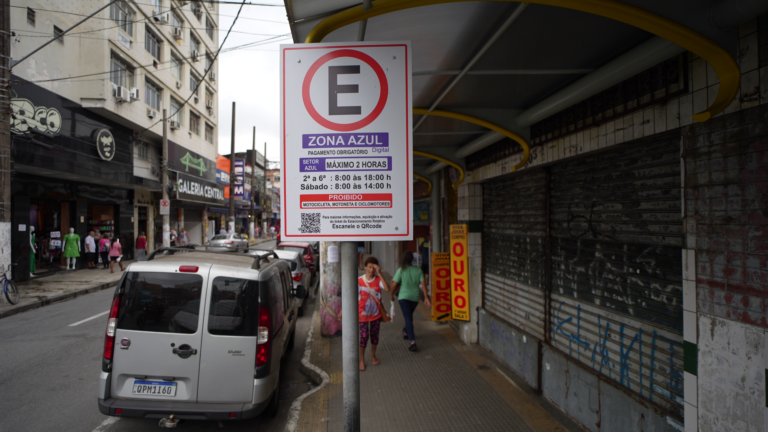 São Vicente começa a cobrar por vagas na rua a partir desta sexta-feira (1)