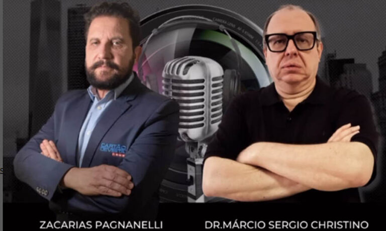 Programa Cartão de Visita entrevista o procurador Dr. Márcio Sérgio Christino