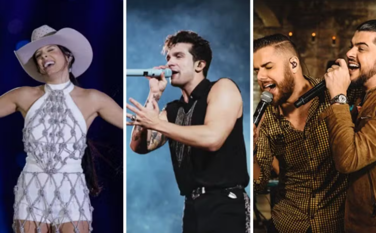 Expo Jales 2024 terá shows de Ana Castela e Luan Santana