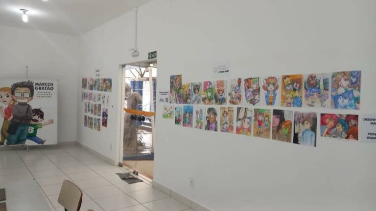 MAAP recebe exposição de desenhos até 8 de dezembro