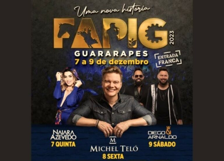 Naiara Azevedo faz show de abertura da Festa Agropecuária de Guararapes