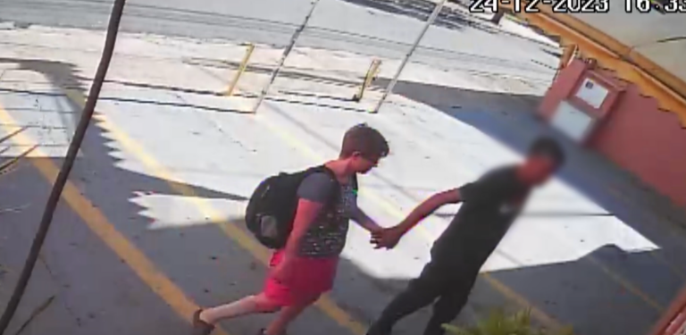 Câmeras de segurança flagram mulher entrando no hotel em Campinas antes de ser morta