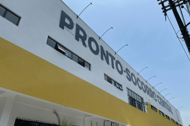 Novo Pronto-Socorro Central de São Vicente inicia suas atividades nesta sexta-feira (29)