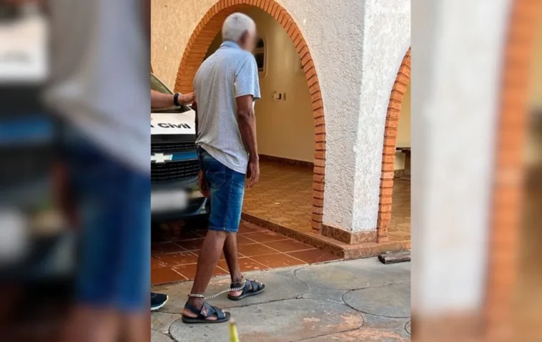 Idoso é preso suspeito de estuprar neta em Votuporanga