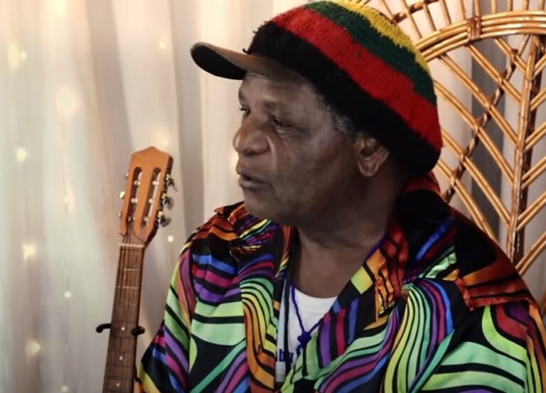 "Bene, o Poeta Negro" em cena do documentário