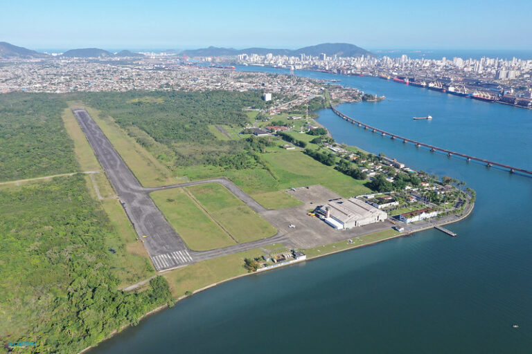 Guarujá aprova empresa para projeto executivo e obras do Aeroporto