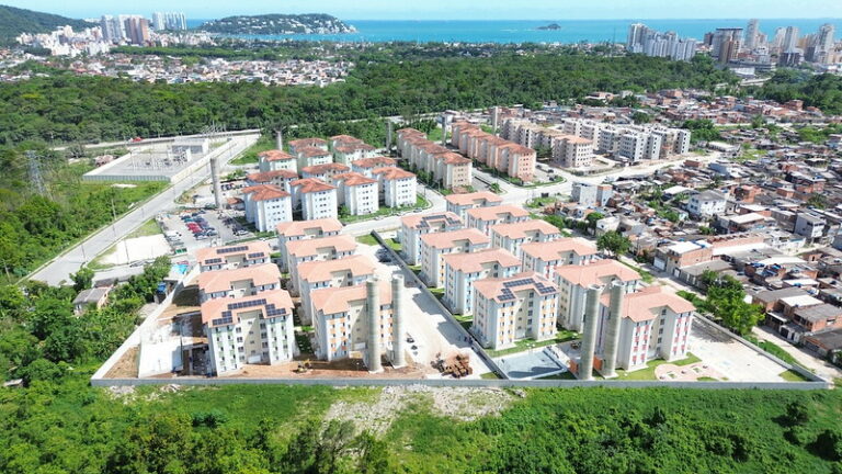 Prefeitura de Guarujá e Estado de São Paulo entregam 300 apartamentos nesta quinta-feira (21)