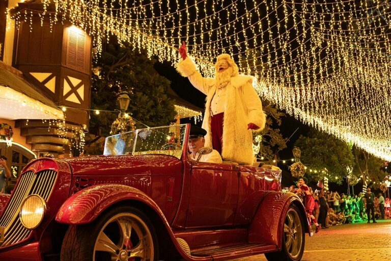 A partir de hoje, 1º de dezembro, os visitantes do Hopi Hari viverão "O Natal Magiko" em seus dias de parque.
