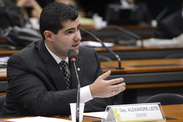 Deputado Alexandre Leite (Foto: Valter Campanato/Agência Brasil)