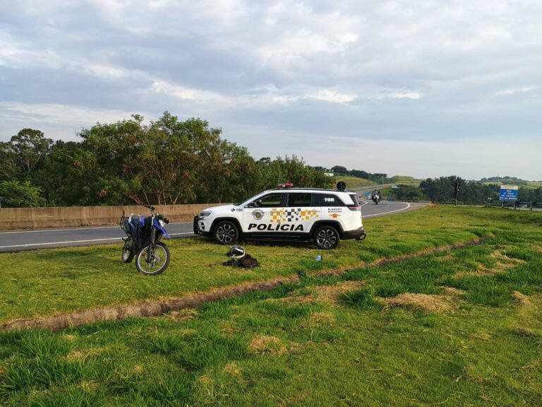 Adolescentes são detidos com motocicleta roubada em Campinas